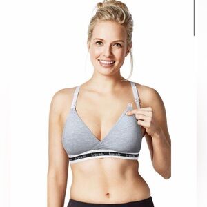 Bravado Heather Gray Original Nursing Bra